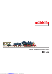 marklin mini-club 4-6-0 Bedienungsanleitung