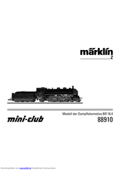 marklin mini-club BR 18.4 Bedienungsanleitung