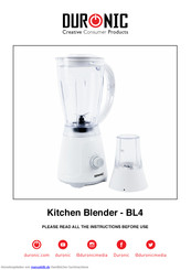 Duronic BL4 Gebrauchsanleitung