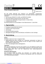 Satel MGD-300 Anleitung