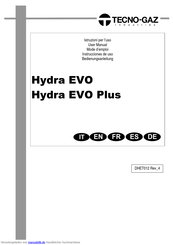 Tecno-gaz Hydra EVO Plus Bedienungsanleitung
