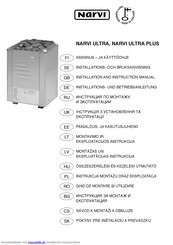 NARVI ULTRA PLUS N9 Installation Und Betriebsanleitung