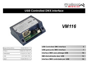 Velleman VM116 Bedienungsanleitung