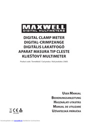Maxwell Digital Multimeters 25605 Bedienungsanleitung