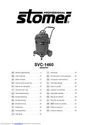 Stomer Professional SVC-1460 Bedienungsanleitung