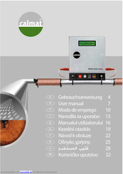 CWT calmat Gebrauchsanweisung