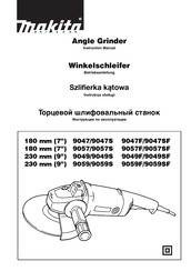 Makita 9049 Betriebsanleitung