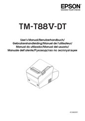 Epson TM-T88V-DT Benutzerhandbuch