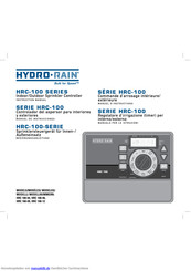HYDRO-RAIN HRC 100-04 Bedienungsanleitung