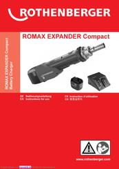 Rothenberger ROMAX EXPANDER Compact Bedienungsanleitung