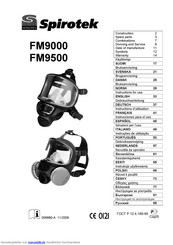 Spirotek FM9500 Gebrauchsanleitung