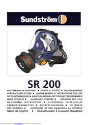 Sundström SR 200 Airline Gebrauchsanleitung