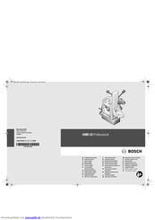 Bosch GMB 32 Professional Originalbetriebsanleitung
