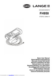 HACH LANGE FH950 Basis Bedienungsanleitung
