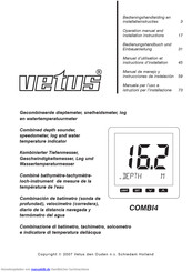 Vetus COMBI4 Bedienungshandbuch Und Einbauanleitung