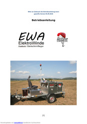 DHV EWA Betriebsanleitung