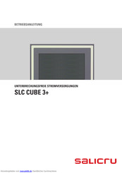 Salicru SLC CUBE 3+ Betriebsanleitung