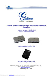 Grandstream HandyTone 486 Bedienungsanleitung