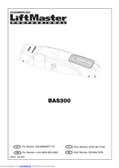 LiftMaster BAS300 Handbuch