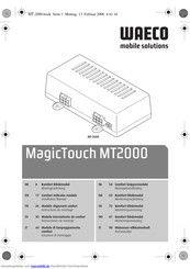 Waeco MagicTouch MT2000 Montageanleitung