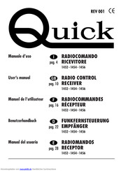 Quick 1306 Benutzerhandbuch