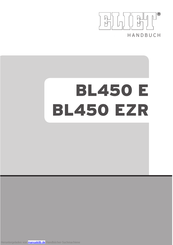 Eliet BL450 EZR Benutzerhandbuch