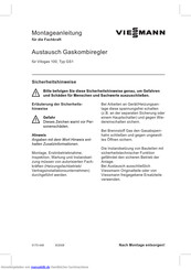Viessmann Vitogas 100 Typ GS1 Montageanleitung