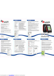 FALK LUX Kurzanleitung
