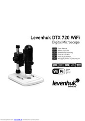 Levenhuk DTX 720 WiFi Bedienungsanleitung