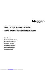 Megger TDR1000/2 Benutzerhandbuch