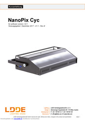 LDDE NanoPix Cyc Kurzanleitung