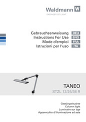 Waldmann TANEO STZL 24 R Gebrauchsanweisung
