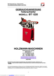 Holzmann BT 1220 Gebrauchsanweisung