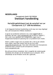 Conceptronic Grab'n'GO CHD2UL Schnellstartanleitung