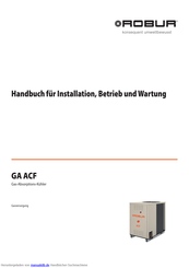 Robur GA ACF Handbuch