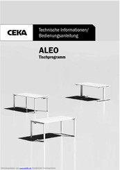 Ceka ALEO Technische Informationen/Bedienungsanleitung