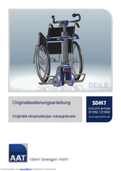 AAT s-max SDM7 Bedienungsanleitung
