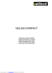 swiftech H2O-220 Compact Montageanleitung
