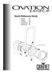 Chauvet Professional Ovation E-910FC IP Schnellanleitung