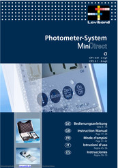 Lovibond MiniDirect Bedienungsanleitung