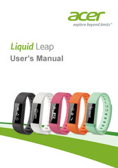 Acer Liquid Leap Benutzerhandbuch