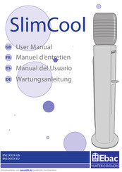 Ebac SlimCool BN22 serie Wartungsanleitung
