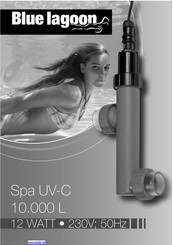 Blue Lagoon Spa UV-C Handbuch