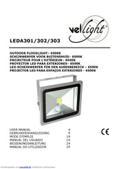 VelLight LEDA301 Bedienungsanleitung