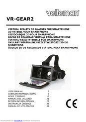 Velleman VR-GEAR2 Bedienungsanleitung