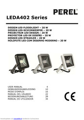 Perel LEDA402-Serie Bedienungsanleitung