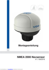VDO NMEA 2000 Montageanleitung