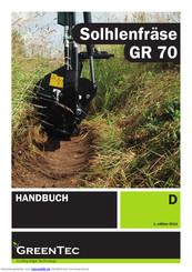 GreenTec GR 70 Handbuch