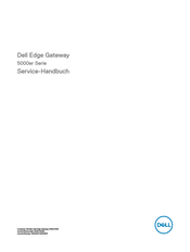 Dell 5000er Series Servicehandbuch