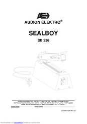 Audion Elektro Sealboy SB 236 Gebrauchsanweisung